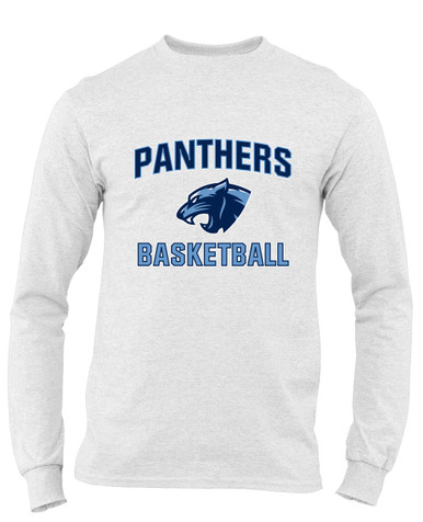 Potomac Panthers Basketball #1 Men's LS T-Shirt