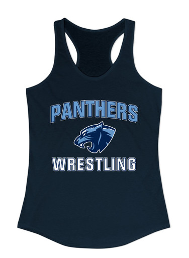 Potomac Panthers Wrestling Women's Tank Top