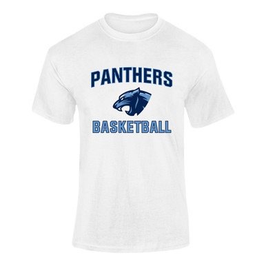 Potomac Panthers Basketball #1 Men's SS T-Shirt