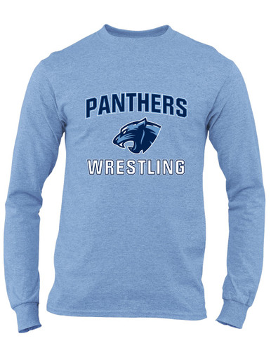 Potomac Panthers Wrestling Men's LS T-Shirt