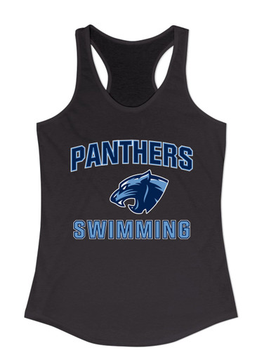 Potomac Panthers Swimming Women's Tank Top