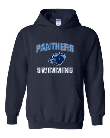 Potomac Panthers Swimming Men's Hoodie