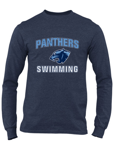 Potomac Panthers Swimming Men's Premium LS T-Shirt