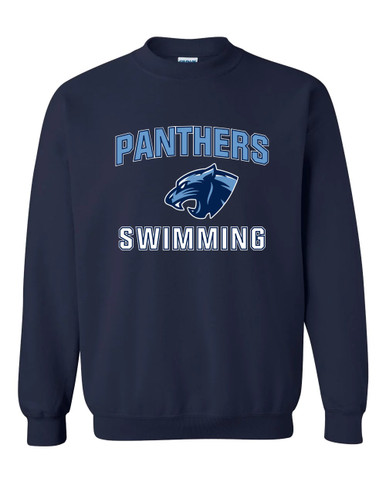 Potomac Panthers Swimming Men's Sweatshirt