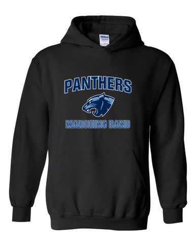 Potomac Panthers Marching Band Men's Hoodie