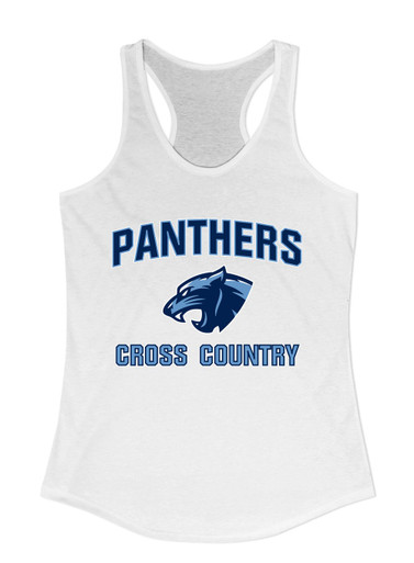 Potomac Panthers Cross Country Women's Tank Top