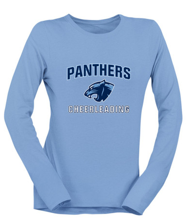 Potomac Panthers Cheerleading Women's LS T-Shirt
