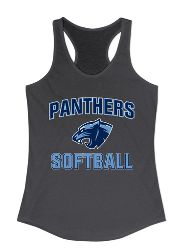 Potomac Panthers Softball #1 Women's Tank Top