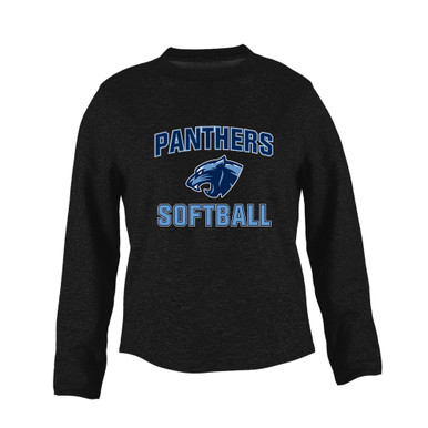 Potomac Panthers Softball #1 Women's Sweatshirt