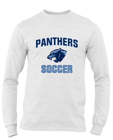 Potomac Panthers Soccer #1 Men's Premium LS T-Shirt