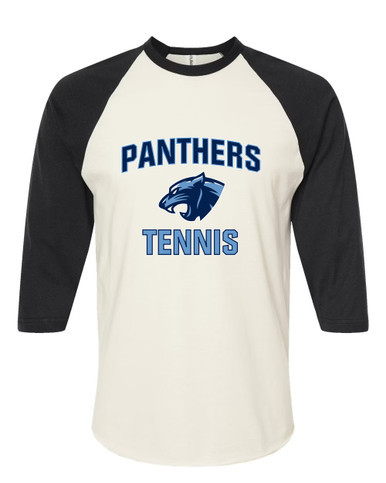 Potomac Panthers Tennis Women's Baseball T-Shirt
