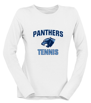 Potomac Panthers Tennis Women's Premium LS T-Shirt