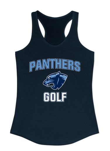 Potomac Panthers Golf Women's Tank Top