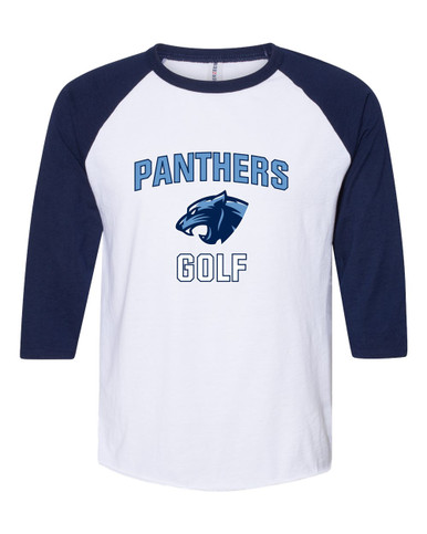 Potomac Panthers Golf Women's Baseball T-Shirt