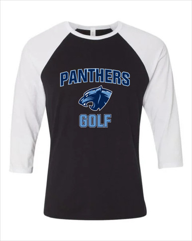 Potomac Panthers Golf Men's Baseball T-Shirt