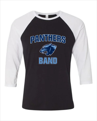 Potomac Panthers Band # 1 Women's Baseball T-Shirt