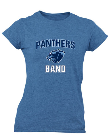 Potomac Panthers Band # 1 Women's Premium SS T-Shirt