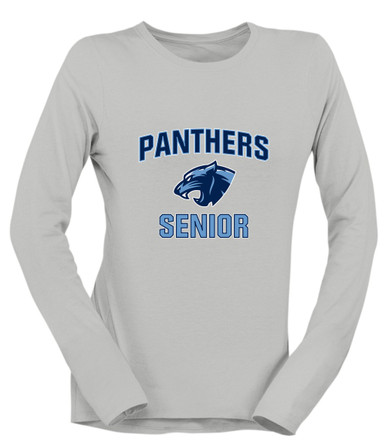 Potomac Panthers Senior #1 Women's Premium LS T-Shirt