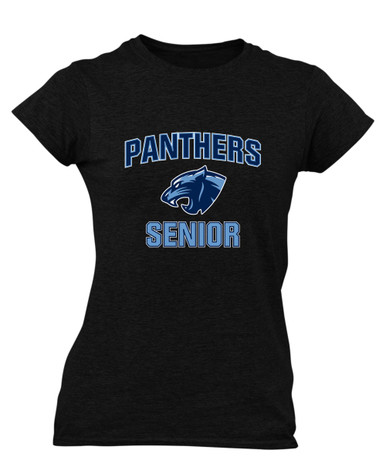 Potomac Panthers Senior #1 Women's Premium SS T-Shirt