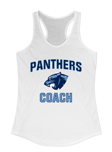 Potomac Panthers Coach Women's Tank Top