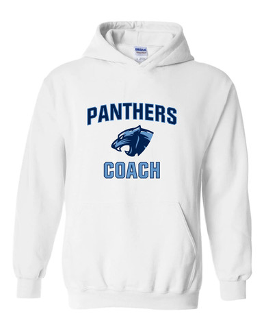 Potomac Panthers Coach Men's Hoodie