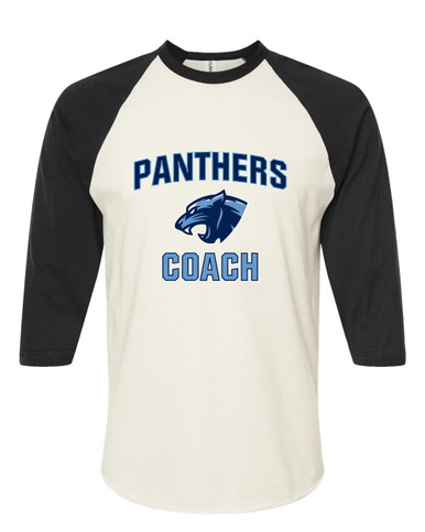 Potomac Panthers Coach Women's Baseball T-Shirt