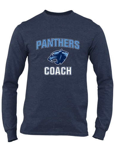 Potomac Panthers Coach Men's Premium LS T-Shirt