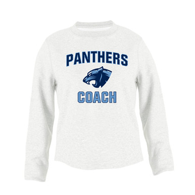 Potomac Panthers Coach Men's Sweatshirt