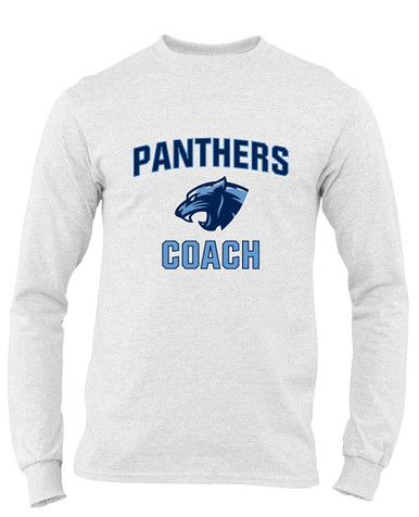 Potomac Panthers Coach Men's LS T-Shirt