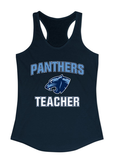 Potomac Panthers Teacher Women's Tank Top