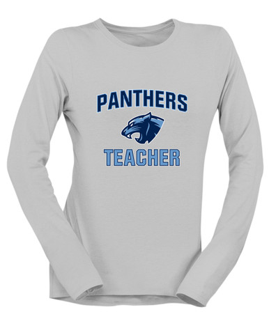 Potomac Panthers Teacher Women's LS T-Shirt