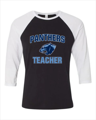 Potomac Panthers Teacher Men's Baseball T-Shirt