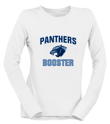 Potomac Panthers Booster Women's LS T-Shirt