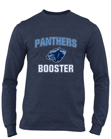 Potomac Panthers Booster Men's LS T-Shirt