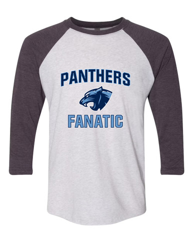 Potomac Panthers Fanatic Women's Baseball T-Shirt