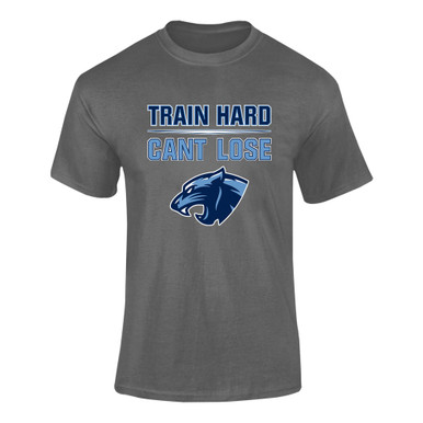 Potomac Panthers Train Hard, Can't Lose Men's Premium SS T-Shirt