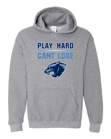 Potomac Panthers Play Hard, Can't Lose Men's Hoodie
