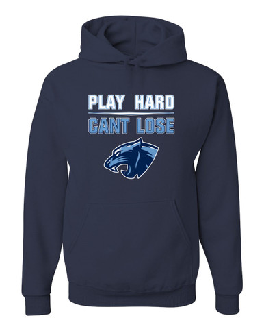 Potomac Panthers Play Hard, Can't Lose Men's Premium Hoodie