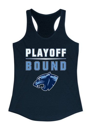 Potomac Panthers Playoff Bound Women's Tank Top