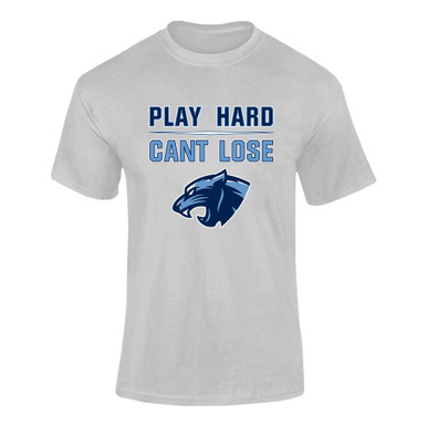 Potomac Panthers Play Hard, Can't Lose Men's SS T-Shirt