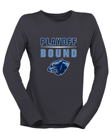 Potomac Panthers Playoff Bound Women's LS T-Shirt