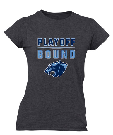 Potomac Panthers Playoff Bound Women's SS T-Shirt