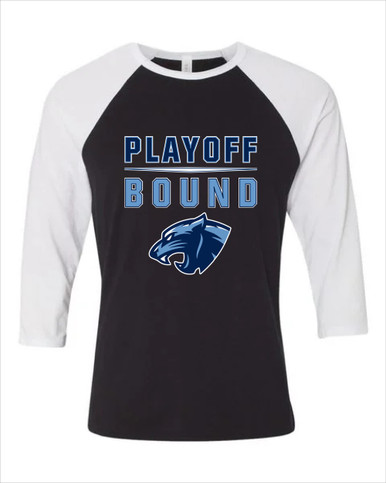 Potomac Panthers Playoff Bound Men's Baseball T-Shirt