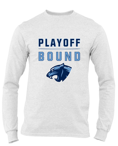 Potomac Panthers Playoff Bound Men's LS T-Shirt