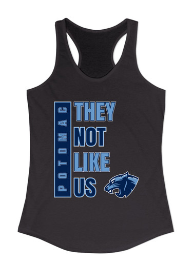 Potomac Panthers They Not Like Us #1 Women's Tank Top