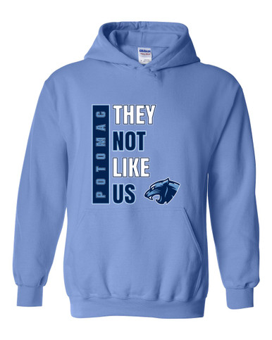 Potomac Panthers They Not Like Us #1 Men's Hoodie