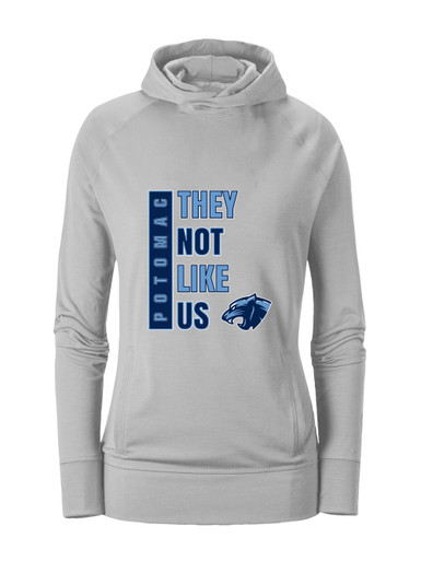 Potomac Panthers They Not Like Us #1 Women's Hoodie