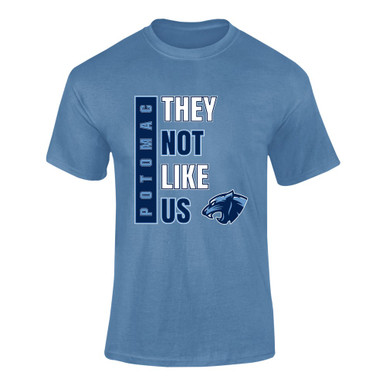 Potomac Panthers They Not Like Us #1 Men's Premium SS T-Shirt