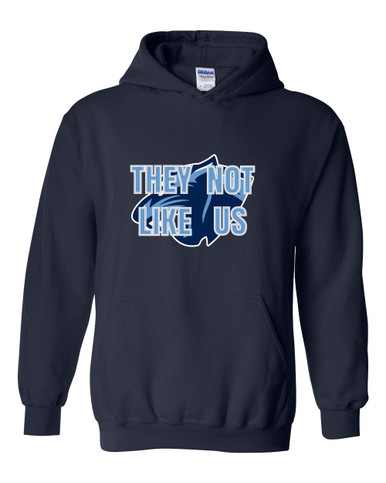 Potomac Panthers They Not Like Us #2 Men's Hoodie
