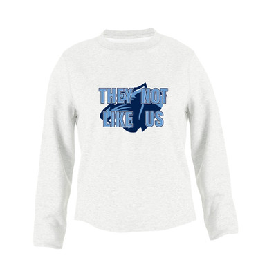 Potomac Panthers They Not Like Us #2 Women's Sweatshirt